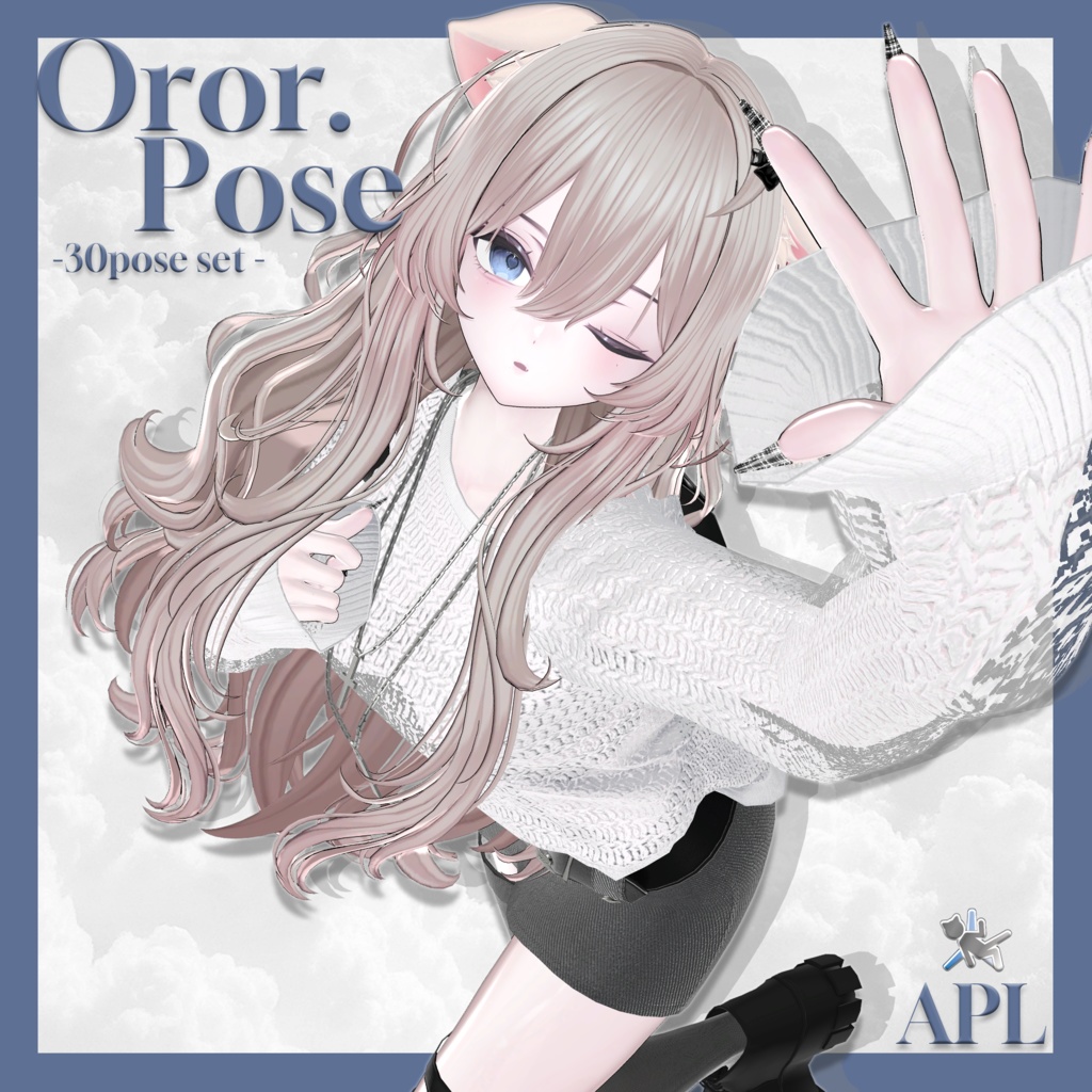 OrorPOSE - 30 Female Poses image