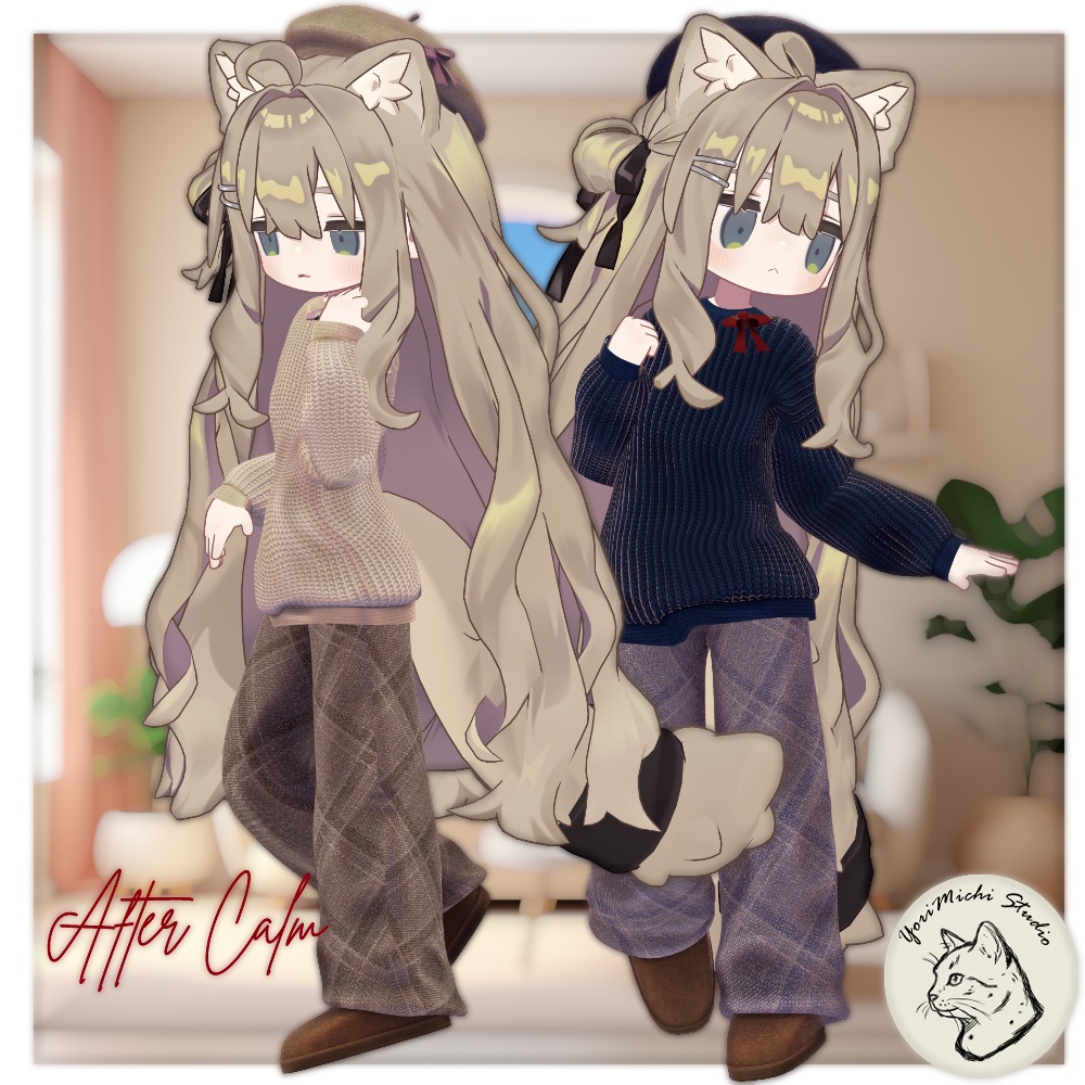 After CalmYoriMichi Studio image