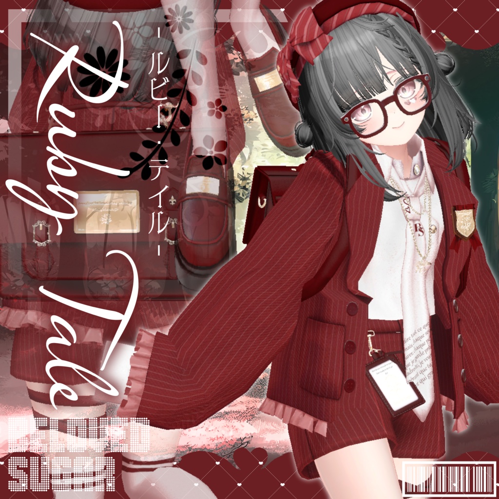 【14アバター対応】Ruby Tale - ﾙﾋﾞｰ･ﾃｲﾙ - 【Costume】 image