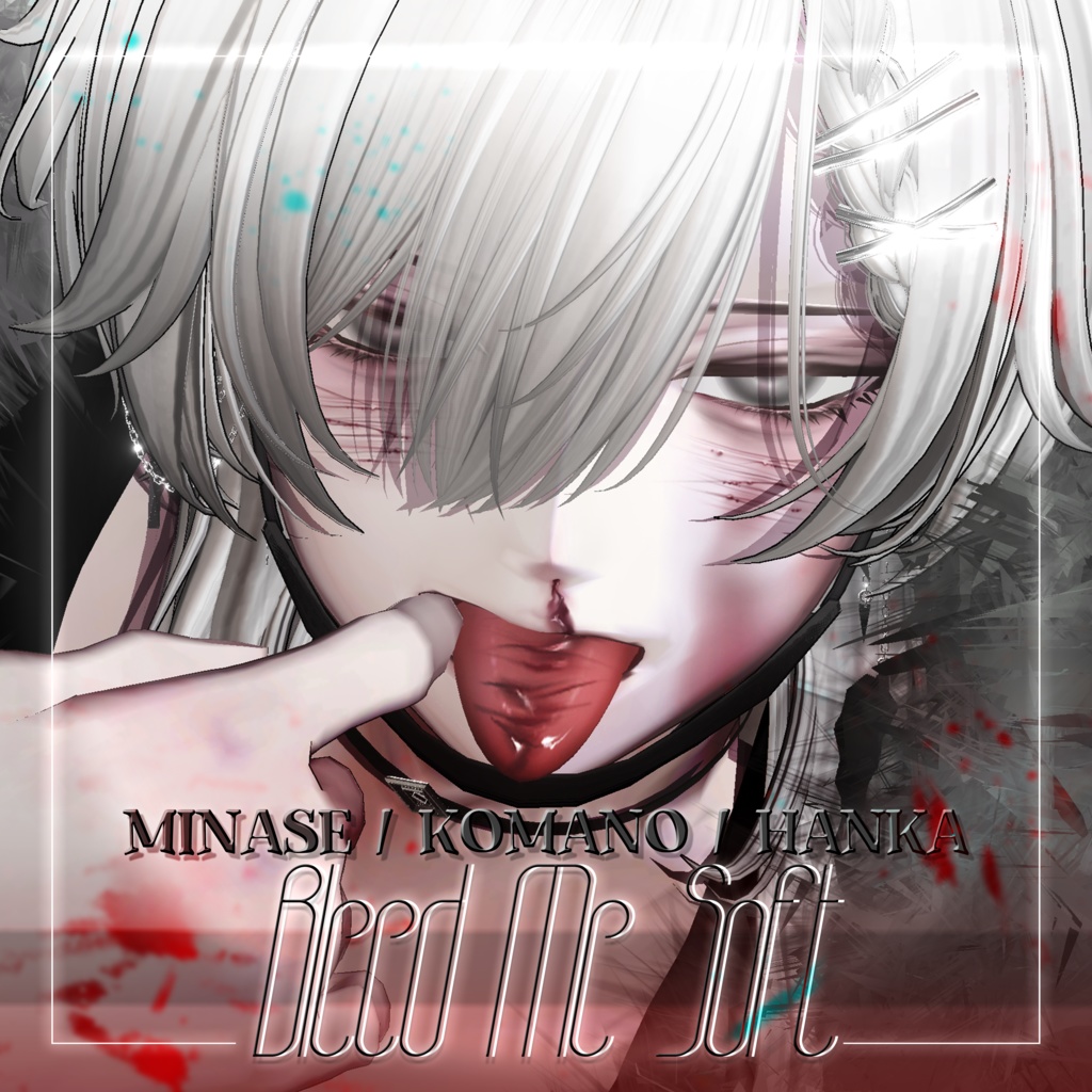 【 3 Men Avatars 】🖤Bleed Me Soft🖤 makeup texture (2 TYPES) image
