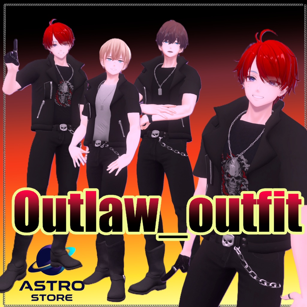 【メンズ衣装】アウトロー_Outlaw_for_Men image