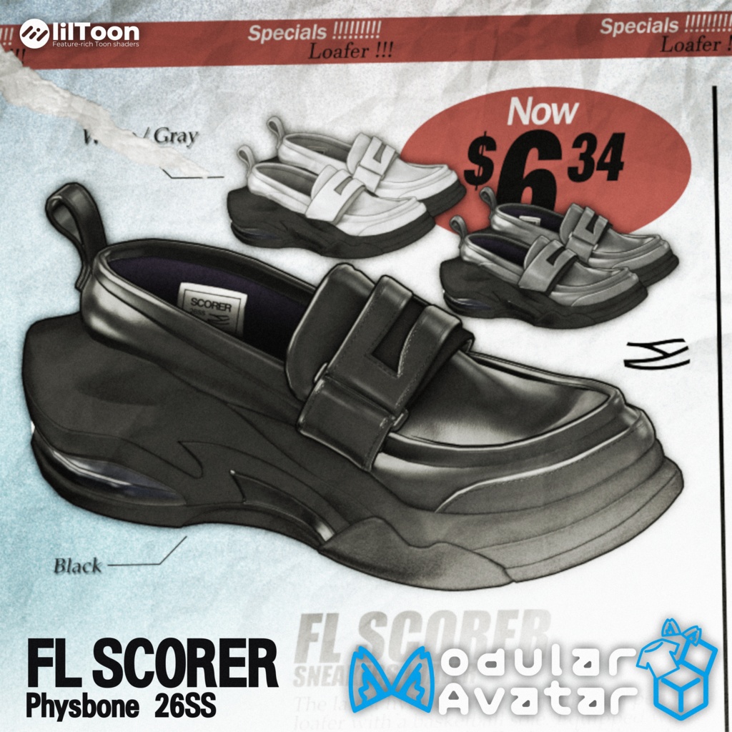 FL SCORER 2026 trainers image
