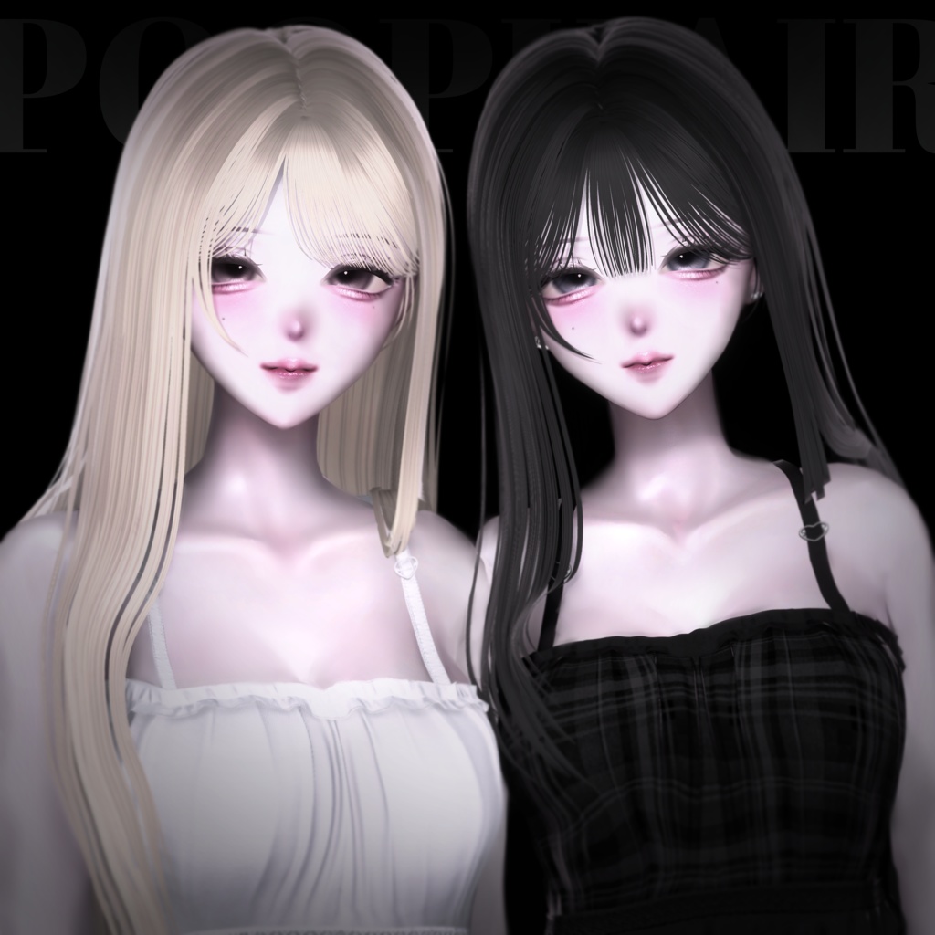 【8 avatars】 HAIR 08 image