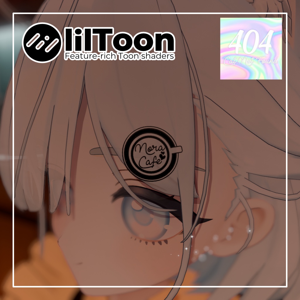 【FREE】のらカフェバッチ image