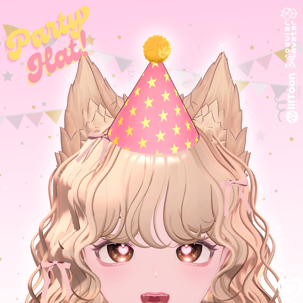 FREE Party Hat [ bnuuy f002 ] image