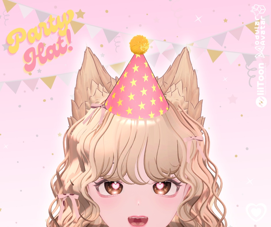 FREE Party Hat [ bnuuy f002 ] image