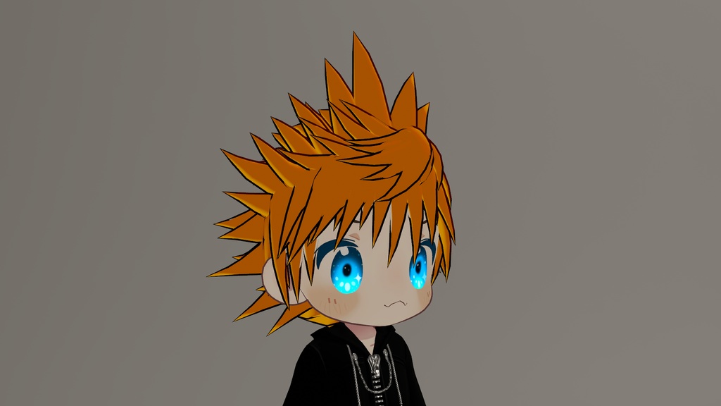 Spiky Hair [Mamemihina] image