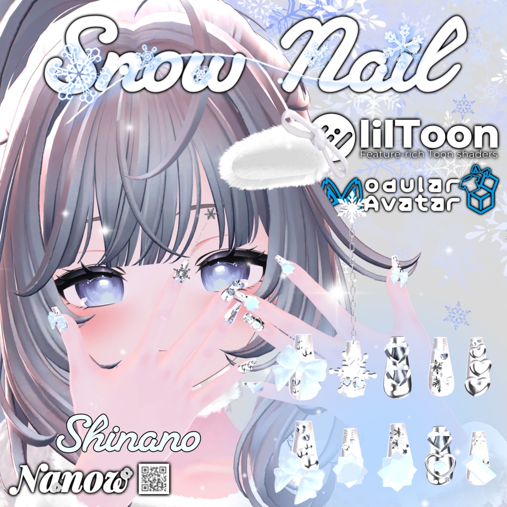 Snow Nail...❄ image