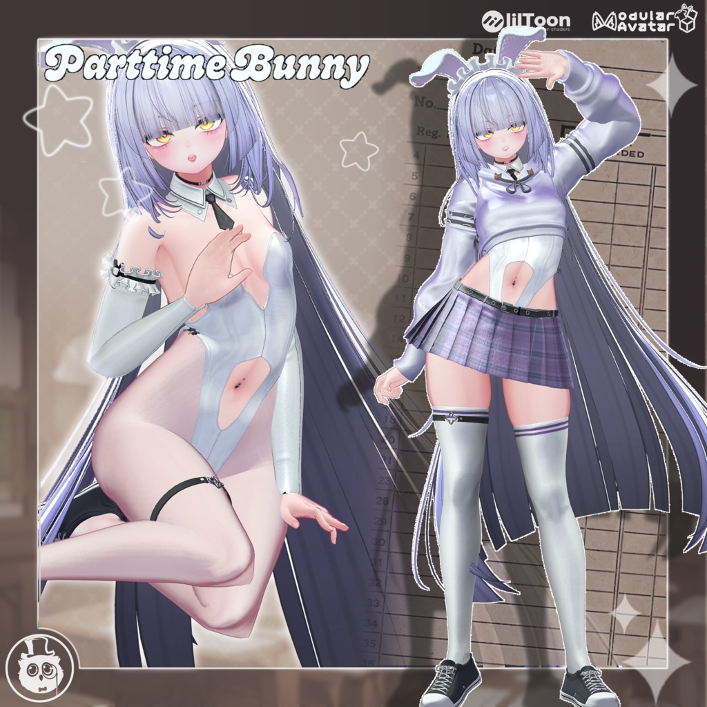 -Part-time Bunny- The Bunny Girl at my part-time job image