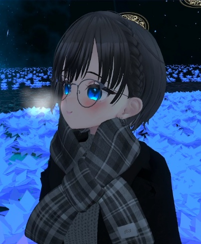 白い吐息パーティクル image