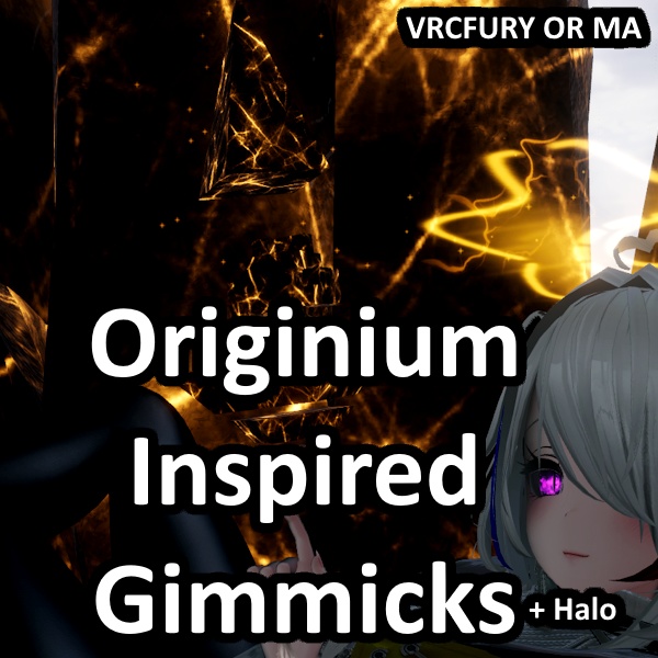 Originium Inspired Gimmicks (MA/VRCFURY) image