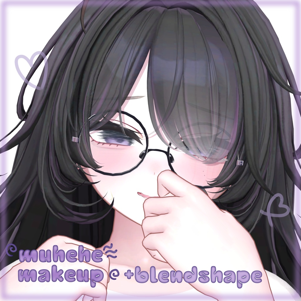 [muhehe]milltina makeup&blendshape image