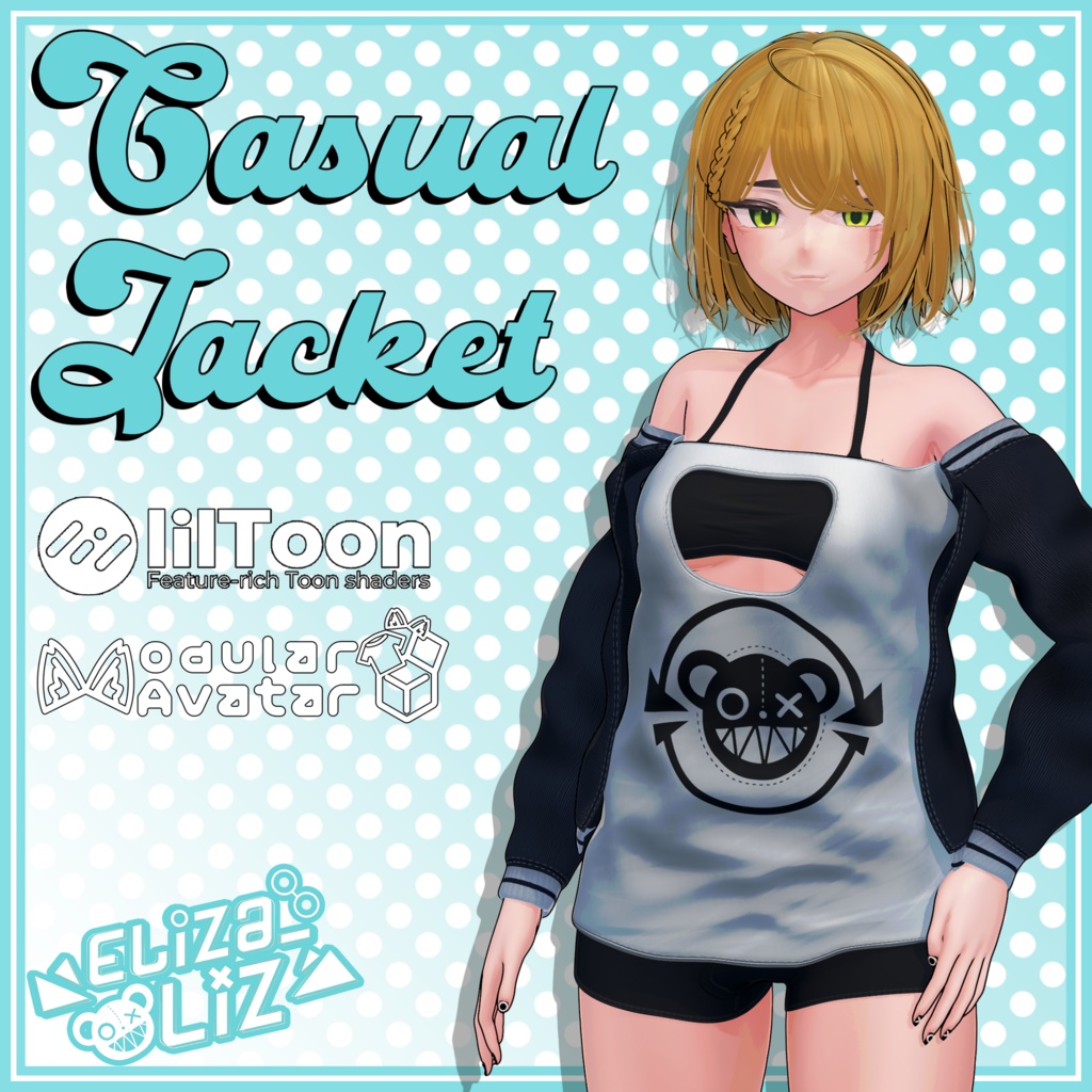 Casual Jacket - 9 Avatars image