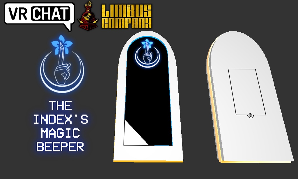 [VRC] Limbus Company - The Index's Magic Beeper Accessory image