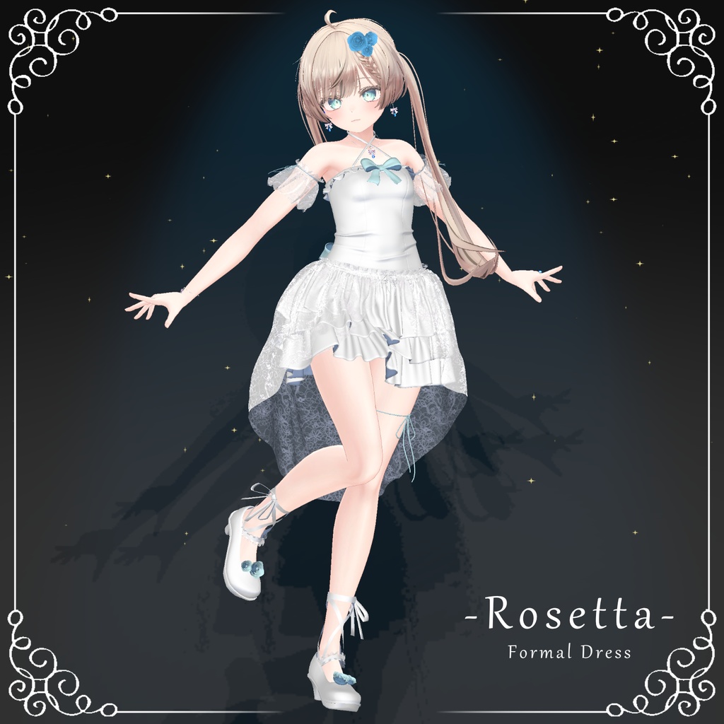 Formal Dress [- Rosetta -] image