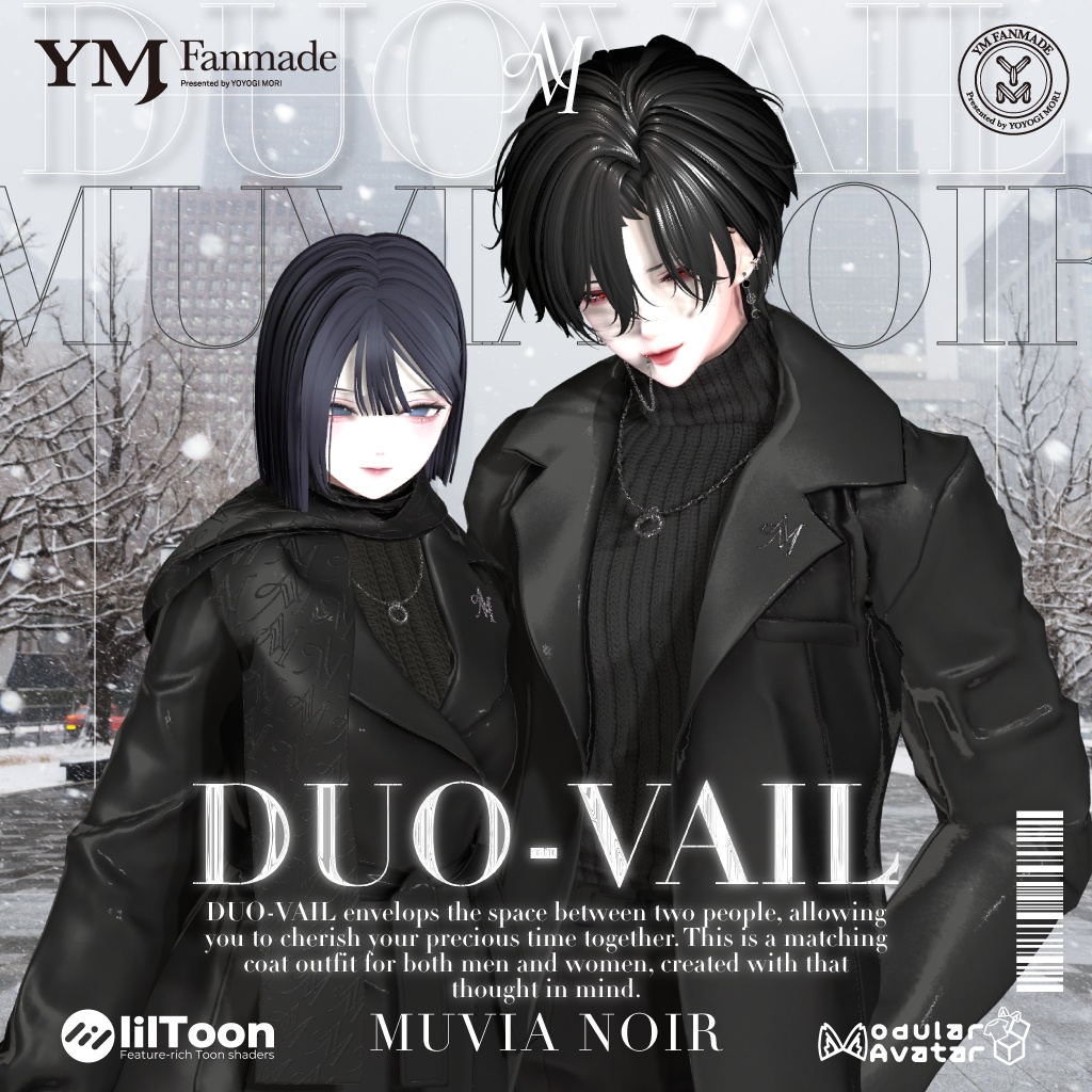 [YM Fan-Made]DUO-VAIL image