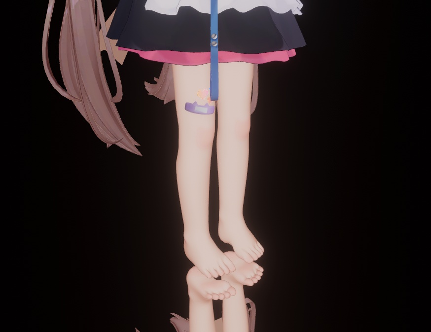 【無料】Hikarun_Foot_DLC_BlendShare image