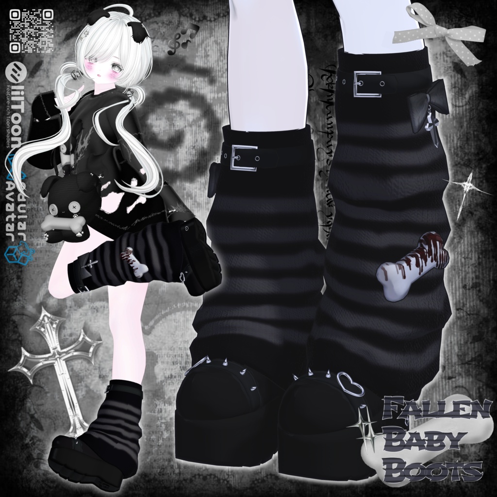 Fallen Baby Boots image