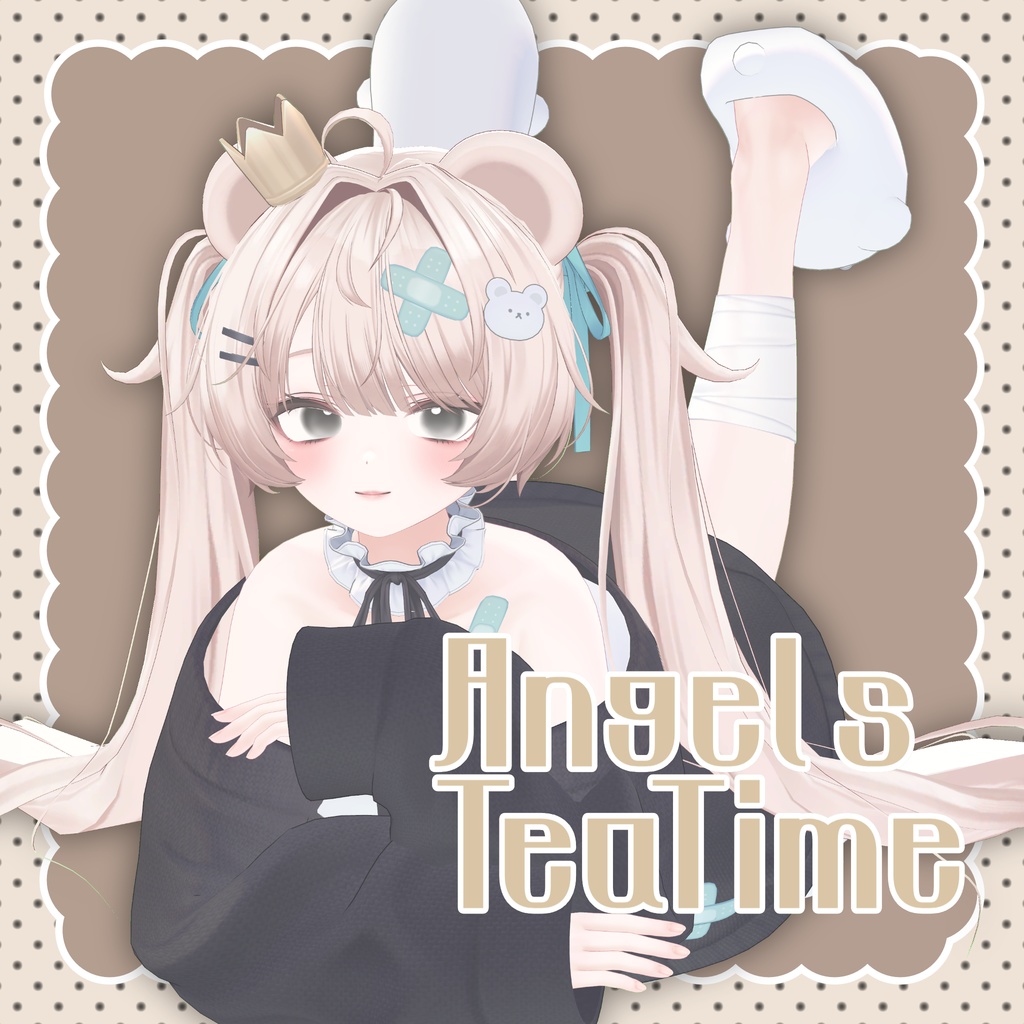 Angel's TeaTime☕/Milfy Makeup Set image