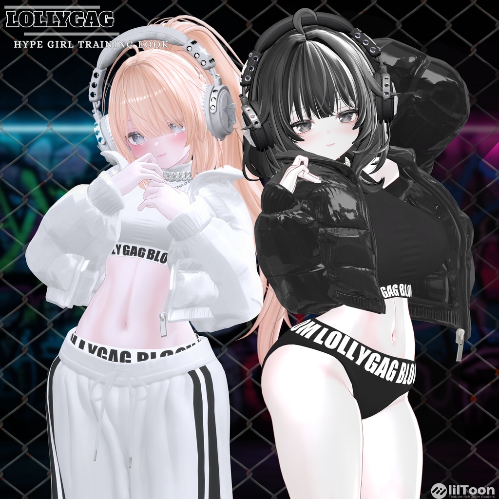 🎀Hype Girl Training Look(ハイプガール・ジャージ) image