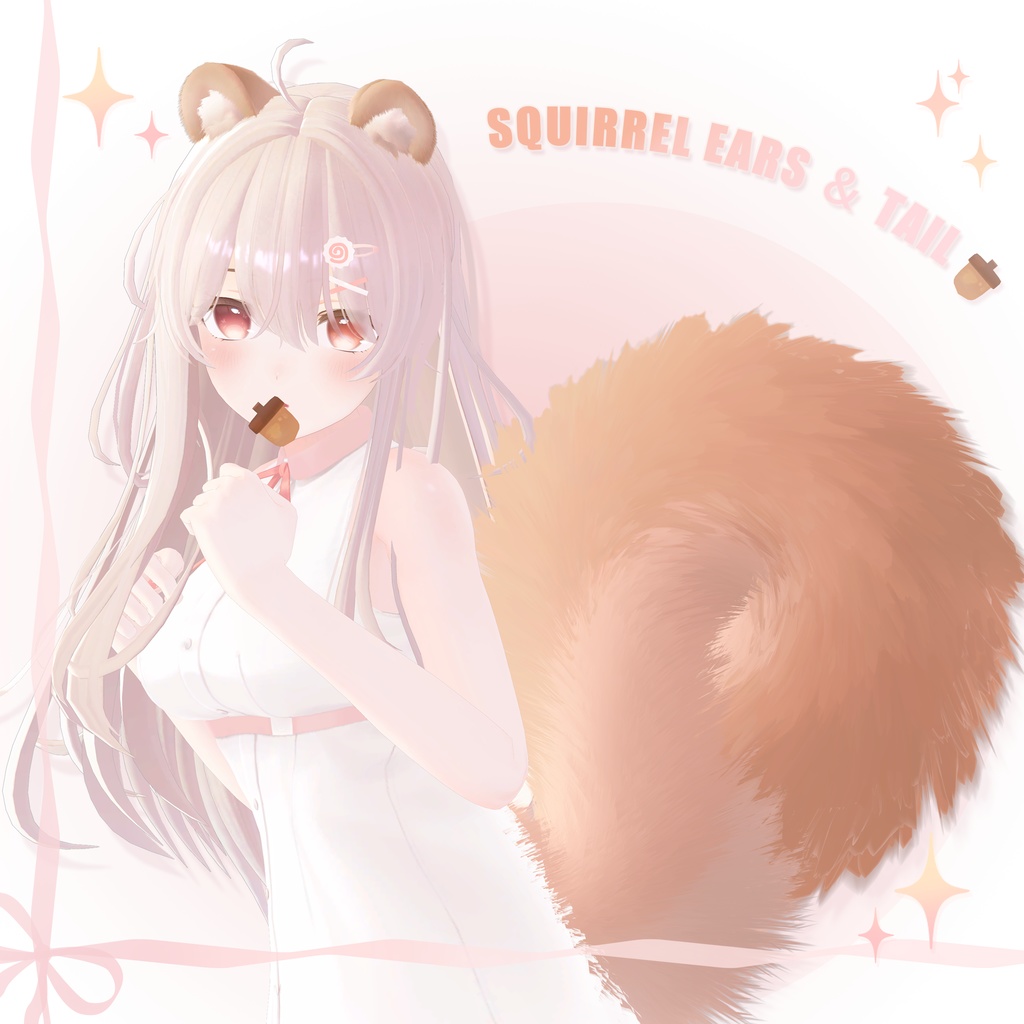 ‧₊⁺ Squirrel Ears ＆ Tail ‧₊⁺ image