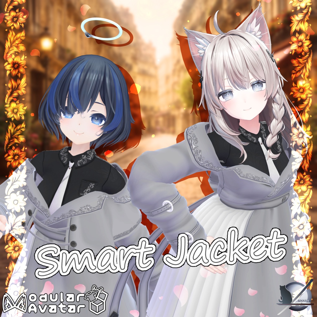 Smart Jacket: Multi-avatar compatible clothing. MA compliant image