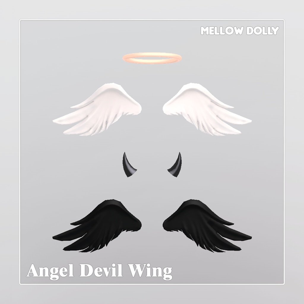 Angel Devil Wing image