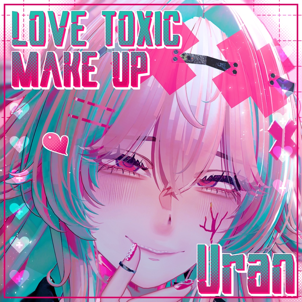 [Yuran Exclusive] LoveToxic Makeup Texture & Eye image