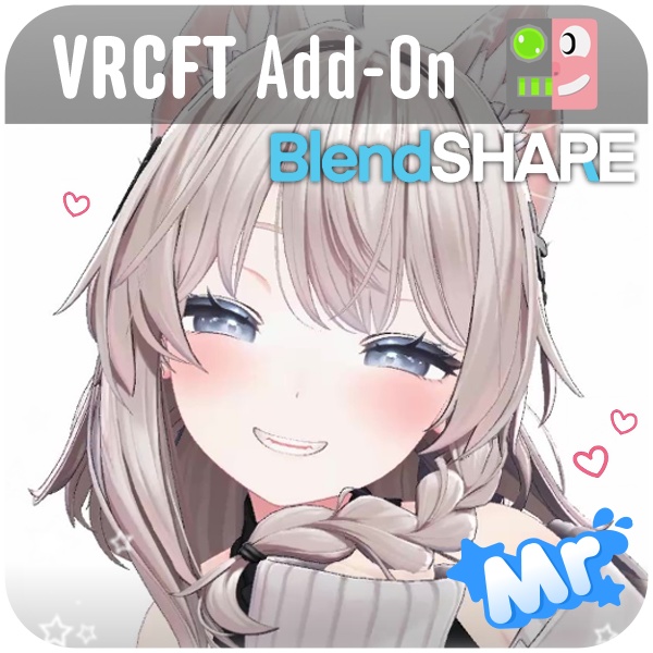 [Shinano]  VRCFT (Face Tracking) Add-On image