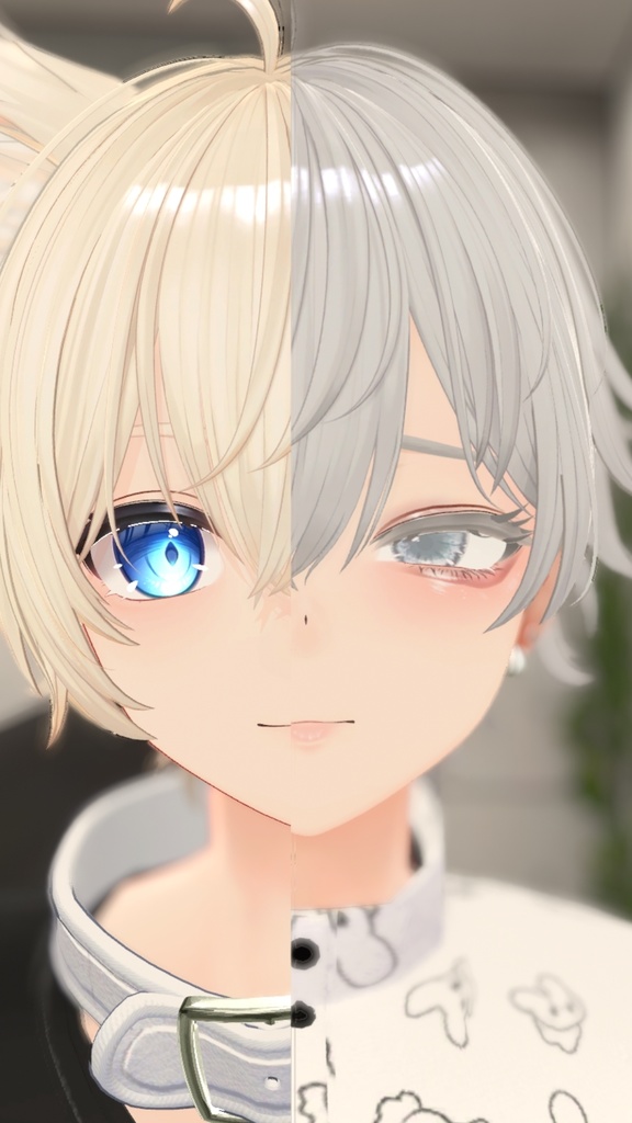 彼方-kanata-専用アイテクスチャ-6種類- image