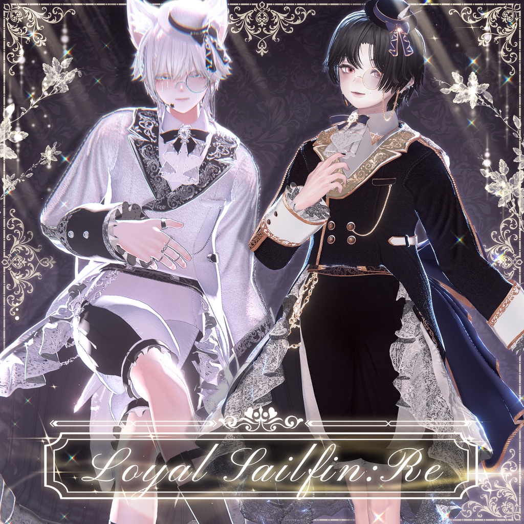 Loyal SailfinRE Prince Lolita Outfit image