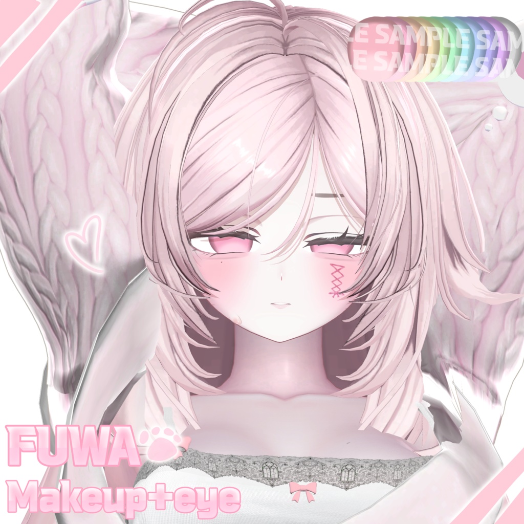 [FUWA] Shinano makeup+eye image