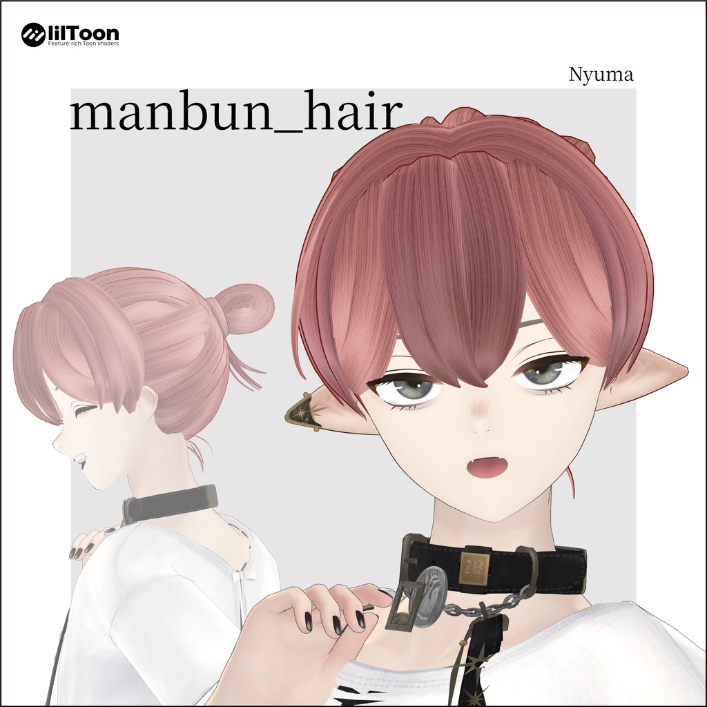Manbun Hairstyle image
