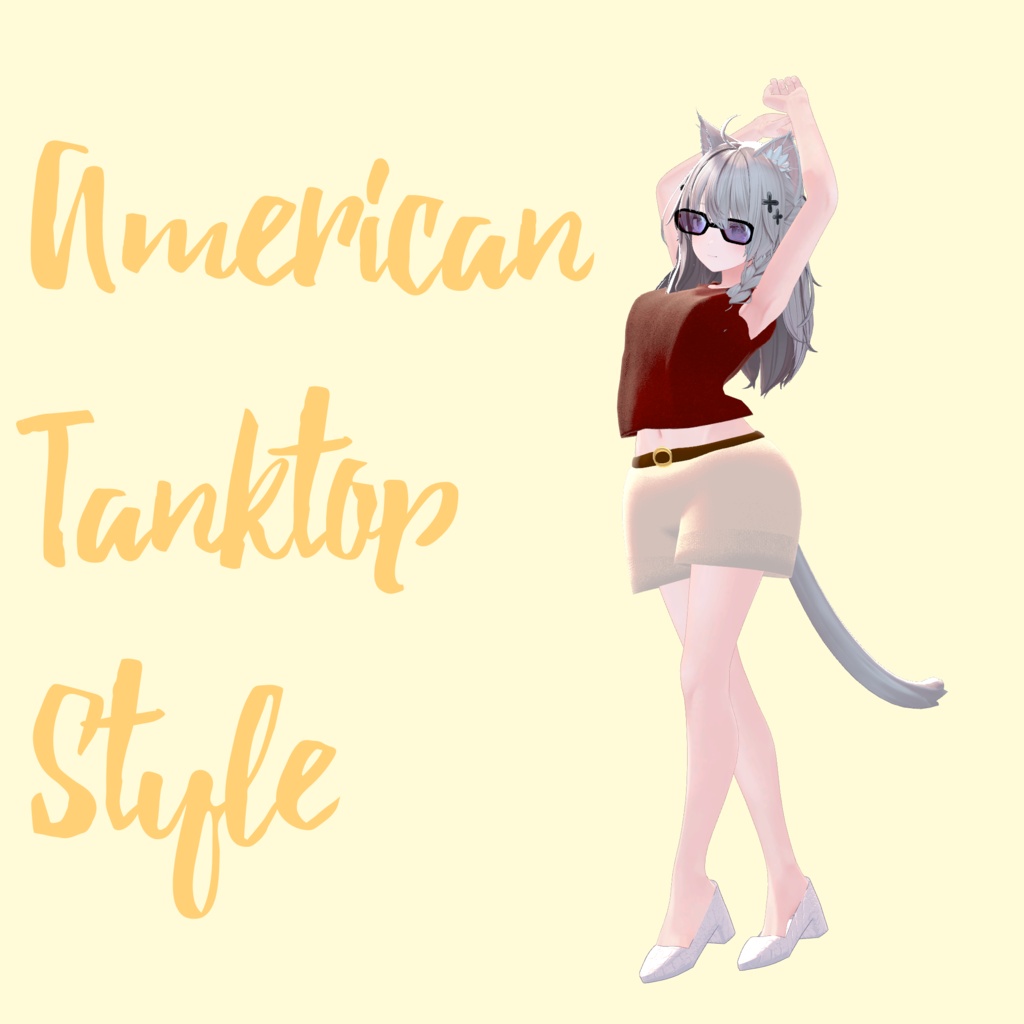 American Tank-top Style image
