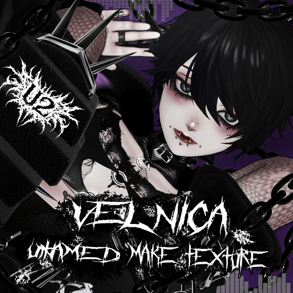 ◍Velnica_ヴェルニカ◍ UNTAMED Make up_Texture image