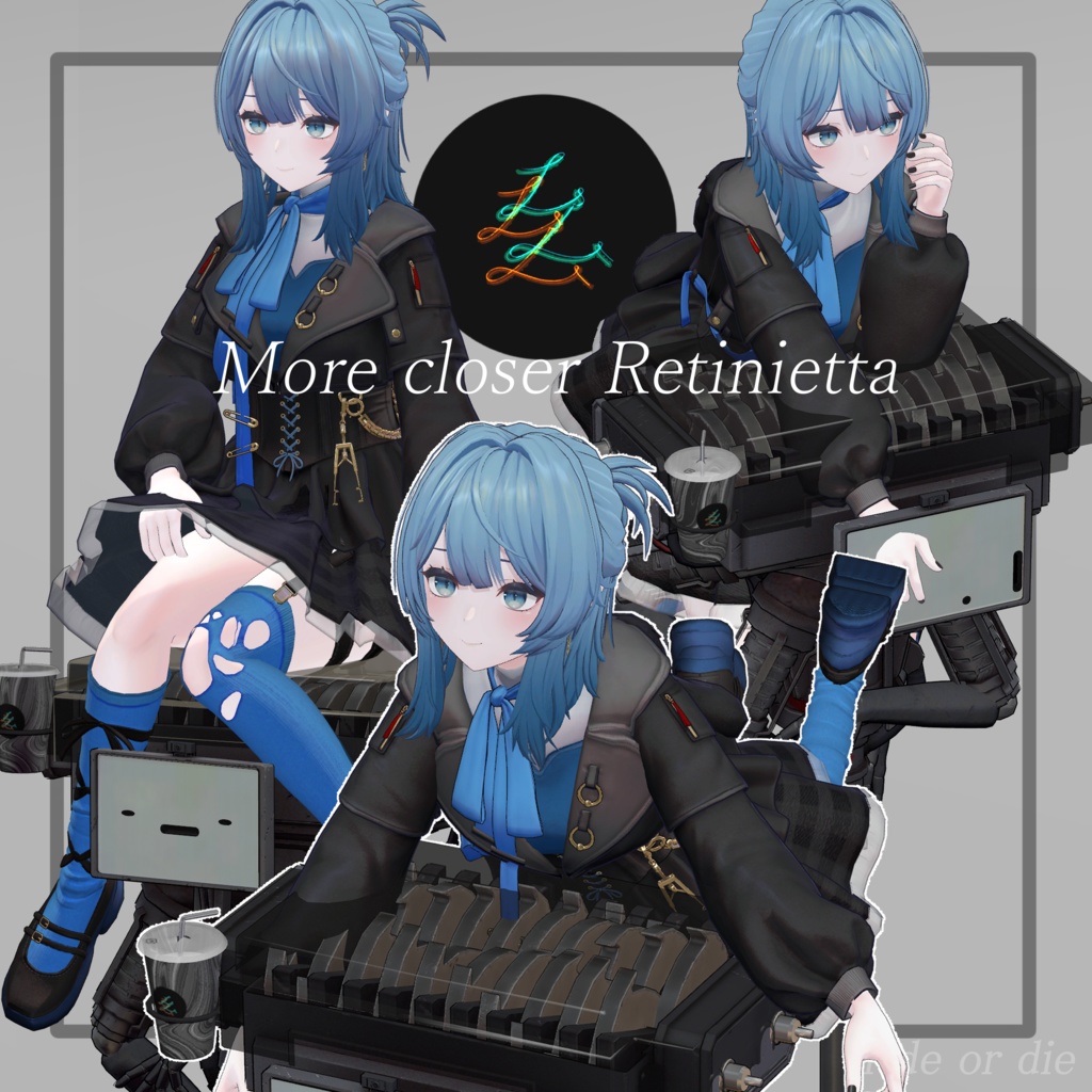❢1周年記念free【レティニア&レティニエッタ専用】More closer Retinietta image