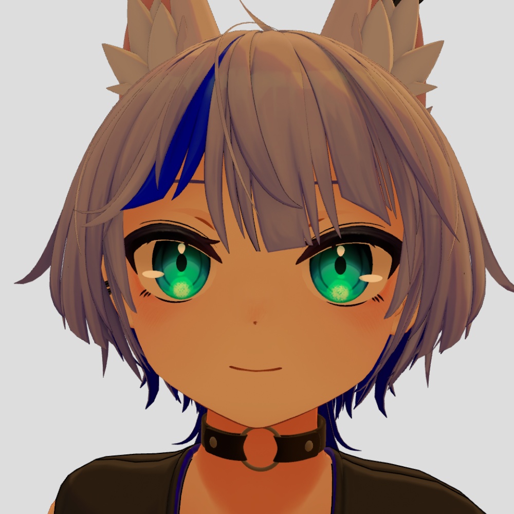 【VRChat向け】リングチョーカー image
