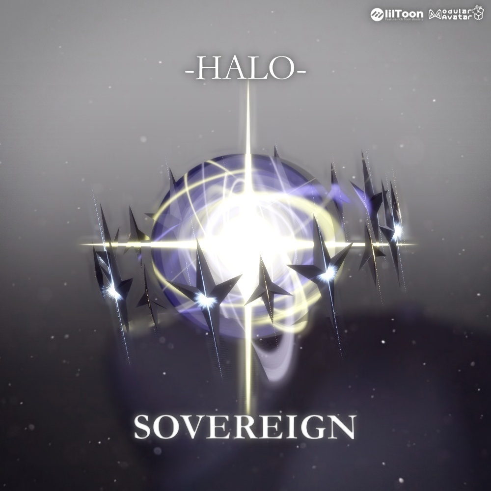【無料・MA対応】 Halo SOVEREIGN VRChat向けヘイロー image