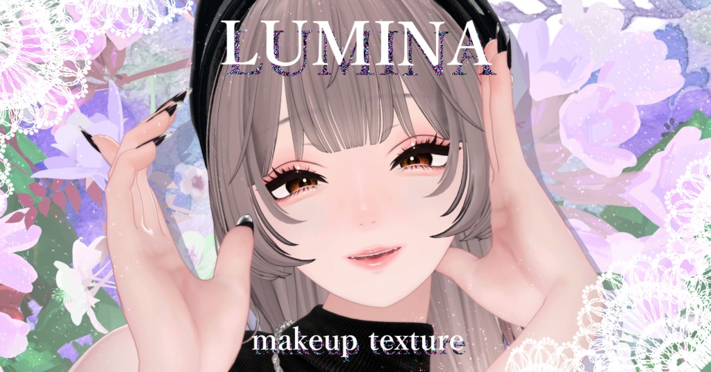 [LUMINA/Lumina Exclusive] Older Sister Makeup/Mouth Texture/Shape Key Table Included image