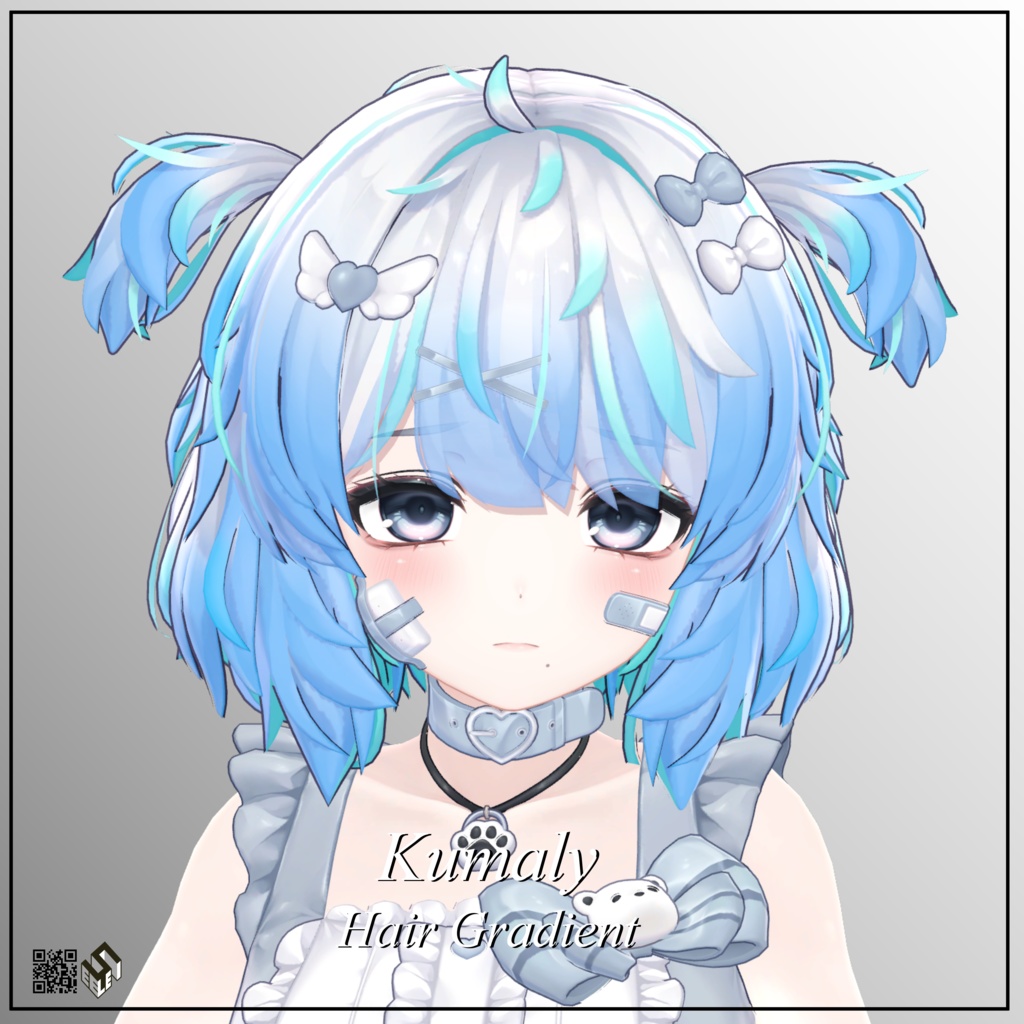 [For Kumaly] Hair Gradient Mesh - Texture for Kumaly image