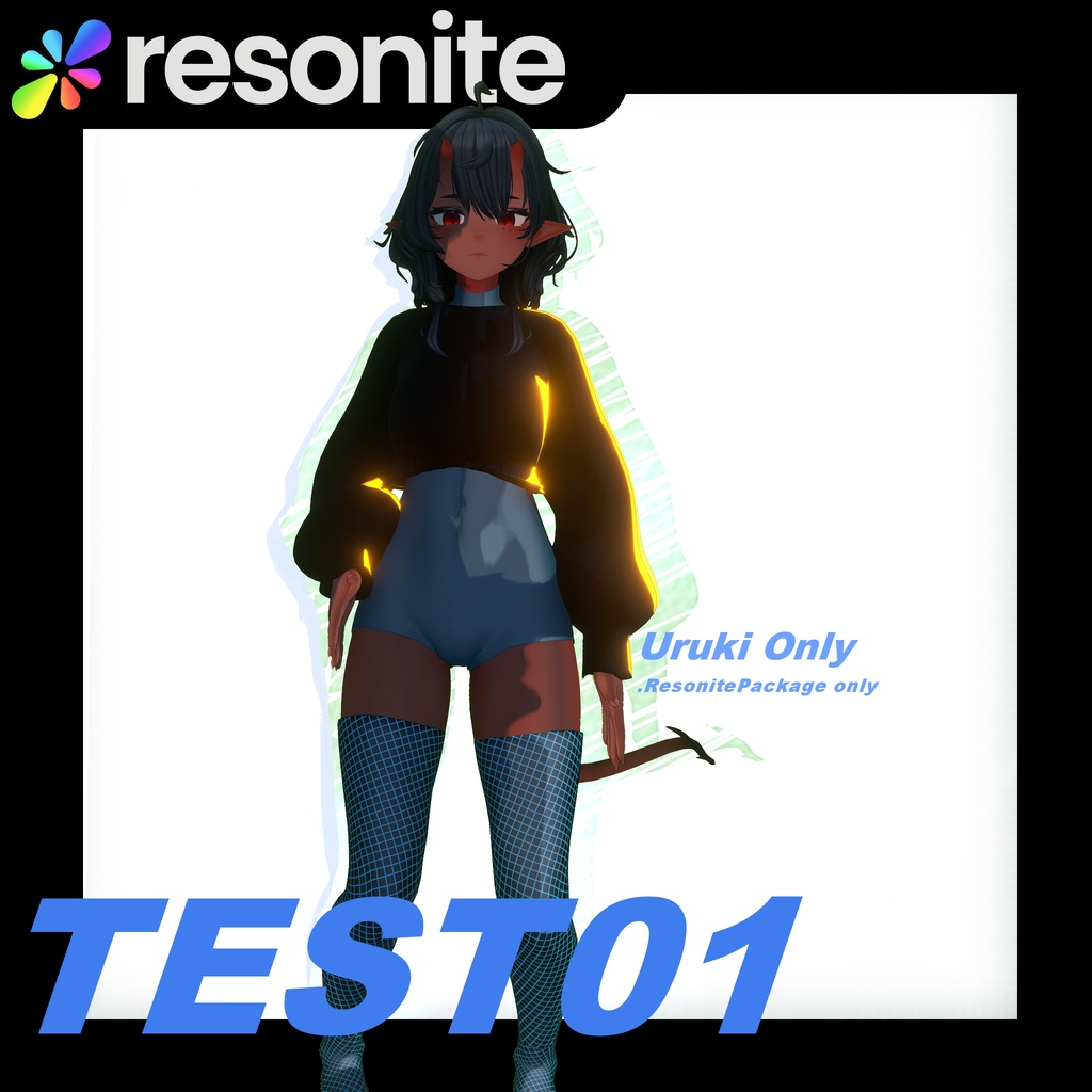 TEST01 For Uruki - (Resonite) image