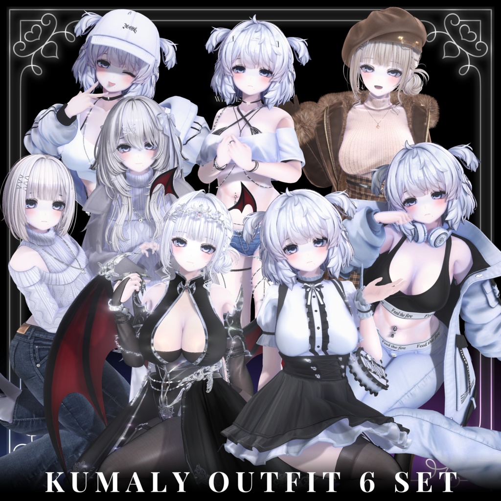 70% OFF SALE  Outfit 6-piece set image