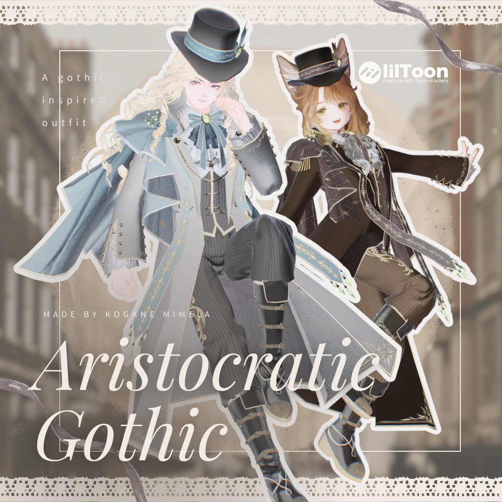 Aristocratic Gothic image