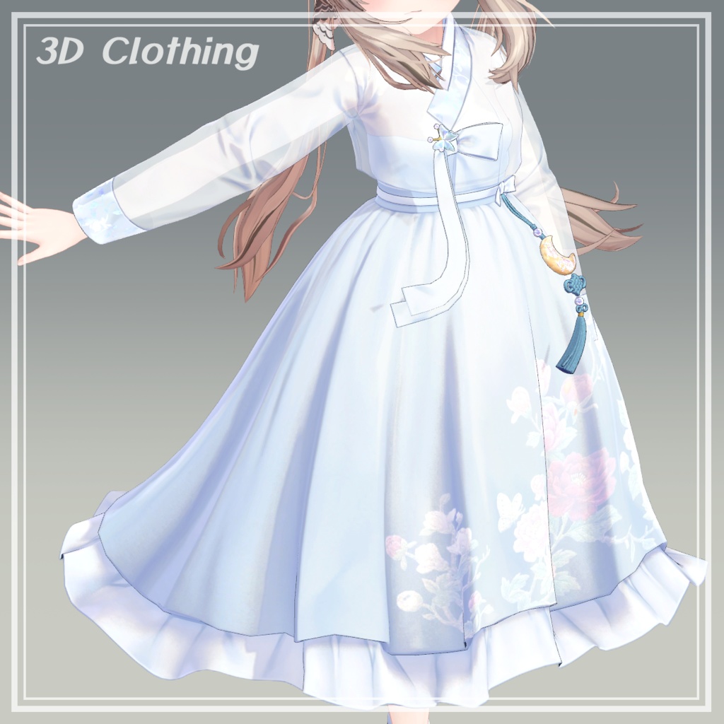 Modern Hanbok Revised Korean Attire V2 image