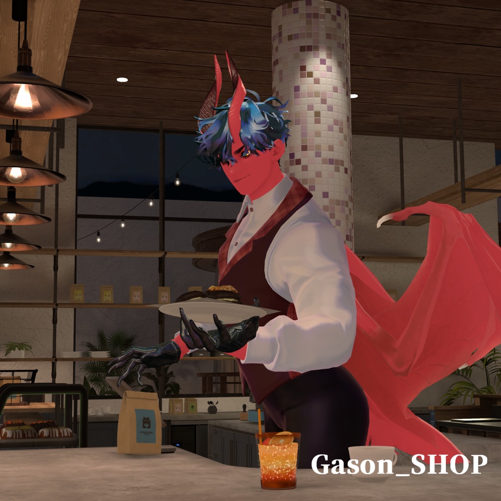 Waiter Style [Suitable for Devil Salarymen] image