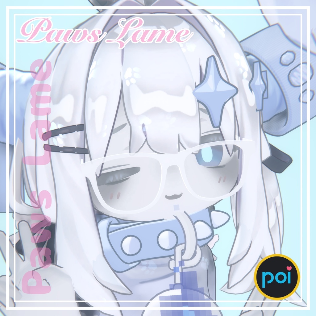  VRC用　Paws Lame image