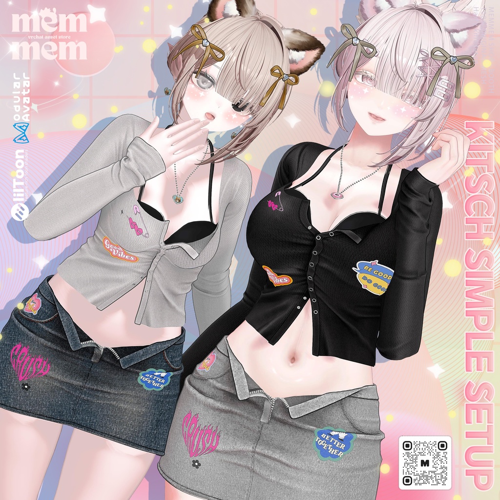 ❰Setup❱ 15アバター対応 Set_003 Kitsch Simple Setup image