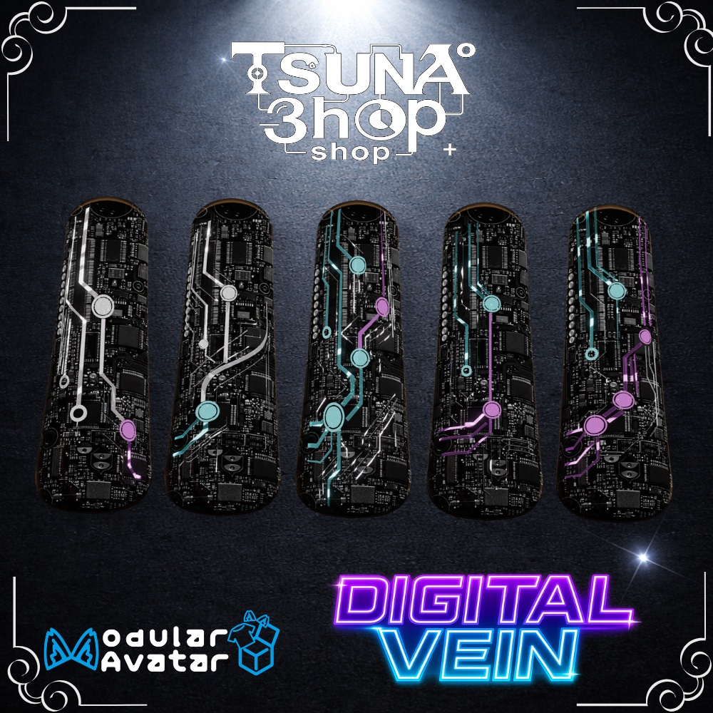 Near-Future Nails [DIGITAL VEIN] image