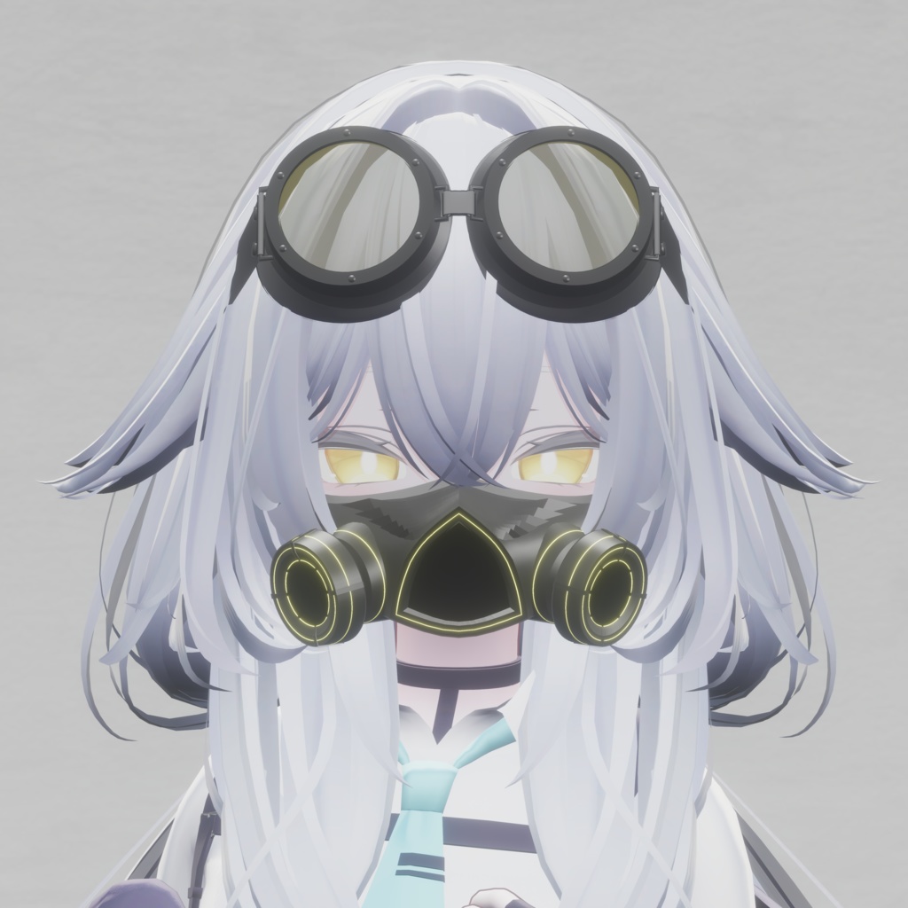 [rurune exclusive] Gas mask & goggles image