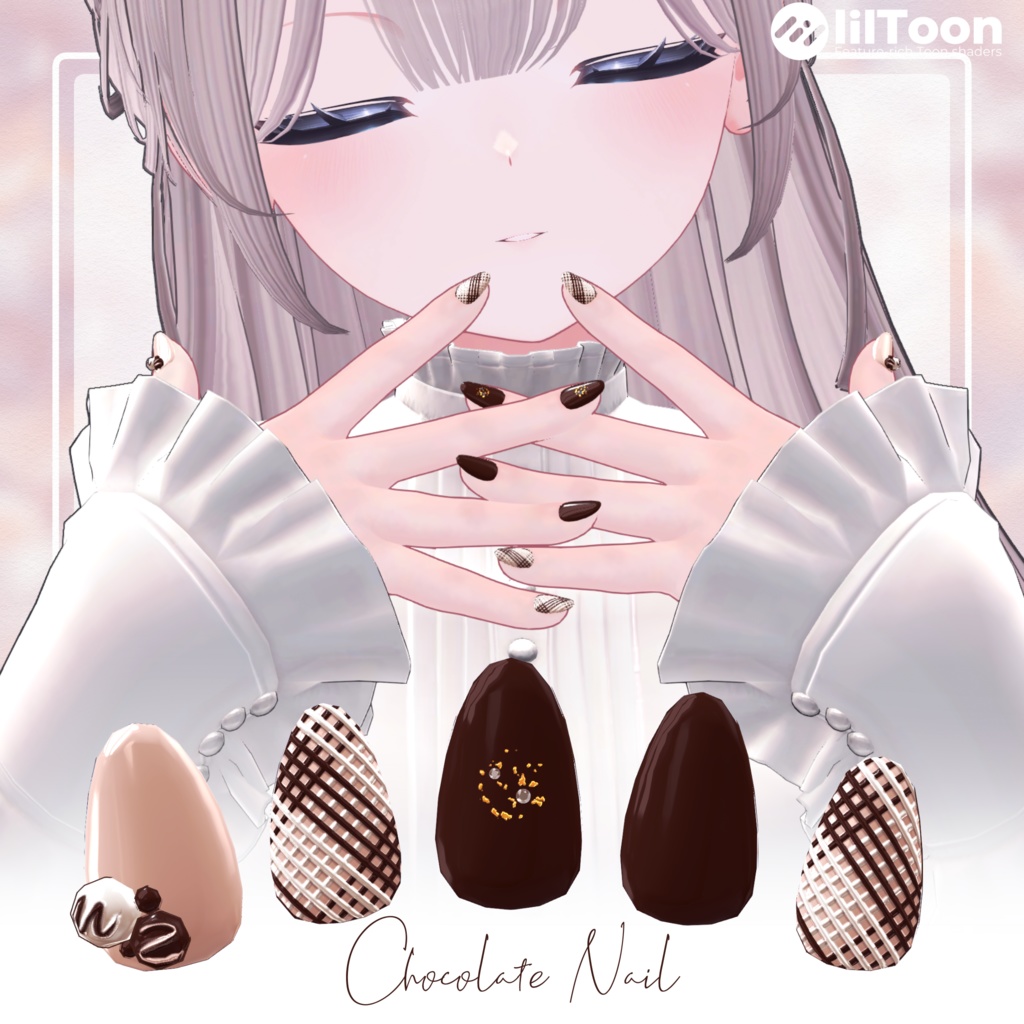 Chocolate Nail image